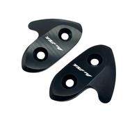 Compatible With YZF R1 R1M 2015-2019 Motorcycle Mirror Hole Cover Windscreen Driven Mirror Eliminators Cap(B)