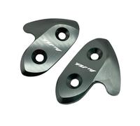 Compatible With YZF R1 R1M 2015-2019 Motorcycle Mirror Hole Cover Windscreen Driven Mirror Eliminators Cap(A)