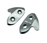 Compatible With YZF R1 R1M 2015-2019 Motorcycle Mirror Hole Cover Windscreen Driven Mirror Eliminators Cap(C)