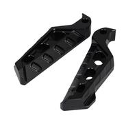 Compatible With YZF R15 R3 R25 MT15 MT03 MT25 MT-15 MT-03 MT-25 Motorcycle Models Rear Passenger Foot Pegs Pedals Rest Footrests Footpegs Aftermarket Replacement(Black)