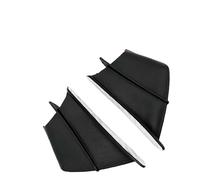Compatible With YZFR6 For YZFR1 For YZFR3 Winglets Air Deflector Winglet Aerodynamic For Wing Kit Spoiler Motorcycle Motorcycle Winglet Aerodynamic Spoiler Wing(Matte Black)