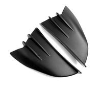 Compatible With Z400 For Z650 For Z800 For Z750 For Z900 For Z1000 Motorcycle Universal Down Winglet Aerodynamic For Wing Kit Spoiler Motorcycle Side Spoiler(Black)