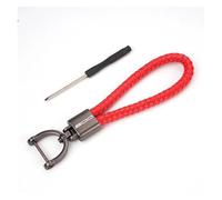Compatible With Z500 Nj500 ABS Z 500 Nj 500 SE 2024+ CNC Motorcycle Key Shell Key Case Cover Key Ring Key Chain Accessories(Keyring-Red)