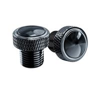 Compatible With Z900 RS SE Z650 Z750 Z800 Z1000 SX Z400 Z300 Z250 Motorcycle M10*1.25 Mirrors Hole Plugs Screws Cover Accessories(Nologo-Grey)