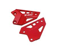 Compatible With Z900 Z 900 2017-2024 Motorcycle Accessories Heel Plates Foot Rest Extension 2023(Red)