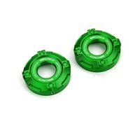 Compatible With Z900 Z 900 RS SE Z650 RS 2017-2025 Motorcycle Front Shock-absorbing Cap Three-Star Column Trim Cover Accessories(900-Green)