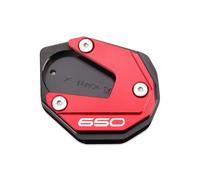 Compatible With Z900 Z650 2017-2024 CNC Motorcycle Kickstand Extension Plate Side Stand Enlarger Pad