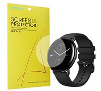 Compatible with Zepp E Circle Screen Protector, Giaogor Full Coverage PET Clear Film Compatible with Zepp E Circle Smartwatch (6 Pack)