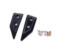 Compatible With Zontes 368G 368 G G368 G 368 501g Motorcycle Models Handlebar Windshield Decorative Cover Hand Guard Decorative Cover Aftermarket Replacement(Black)