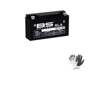 COMPATIBLE WITH ZONTES SCRAMBLER 125 2021 a 2022 BS BT12-10Z SLA SEALED BATTERY ALREADY READY FOR INSTALLATION 12V/10AH BATTERIES FOR MOTORCYCLE SCOOTER SPECIFICATION 194X59X112MM