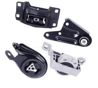 Compatible with ZR-V 2023 for City 2007-2020 Car Engine Mount Motor Set A4403 A4404 A4405 A4418 50810-S87-A82 50805-S87-A80 Engine Gearbox Mounting