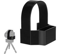 Compatible with ZWO Seestar S50 Extended Power Supply Holder | Tangle-Free Cable Organizer & Portable Cord Mount | Secure Slide-On Attachment | Durable Lightweight Design for Outdoor Astronomy