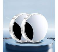 Compatible withd Fiesta Mk6 2005-2008 Adjustable Car Auxiliary Wide Angle Mirror Waterproof Anti-Fog HD Blind Spot Safety Mirrors