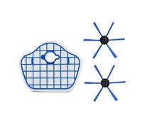 Compatible WithHepa Filter Side Brush Compatible With Philips FC8013 FC8772 FC8774 FC8776 Robotic Vacuum Cleaner Sweeping Robot Replacement Accessories (Color : 3pcs)