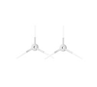 Compatible WithHEPA Filter Side Brush Compatible With Tefal Explorer Serie 60 RG7447 RG7455 RG7447wh RG7455WH Robotic Vacuum Cleaner Spare Parts Accessorie (Color : 2set)