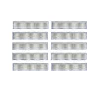 Compatible WithHEPA Filter Side Brush Compatible With Tefal Explorer Serie 60 RG7447 RG7455 RG7447wh RG7455WH Robotic Vacuum Cleaner Spare Parts Accessorie (Color : 9set)