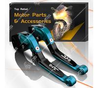 compatible withKTM DUKE 125Duke 200Duke 250Duke 390Duke Clutch Lever Brake Lever Set Adjustable Handle Levers Motorcycle Accessories Parts| | Cyan ...