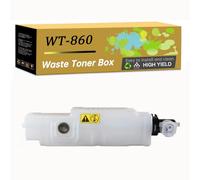 Compatible WT-860 WT860 (1902LC0UN0) Waste Toner Container Box for Kyocera FS-C8650DN TASKalfa 3050ci 3051ci 3501i 4500i 4550ci 5500i 5501i 5551ci Printer (1 Pack)
