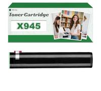 Compatible X945 X945X2KG X945X2CG X945X2MG X945X2YG High-Capacity Toner Cartridge, Works for Lexmark X940e X945e XC940e XC945e Printers Magenta*1