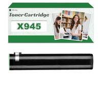 Compatible X945 X945X2KG X945X2CG X945X2MG X945X2YG High-Capacity Toner Cartridge, Works for Lexmark X940e X945e XC940e XC945e Printers Black*1