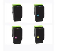 Compatible Xerox 006R0435 Black & Colour Toner Cartridge 4 Pack