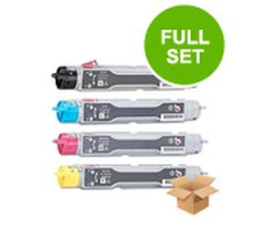 Compatible Xerox 106R01085/82 Full Set Toner Cartridges (4 Pack) Multipack