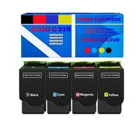 Compatible Xerox 4-Pack Set (006R04364/65/66/67) Color Printing for WorkCentre C310 / C315 High Capacity Set with Black/Cyan/Magenta/Yellow