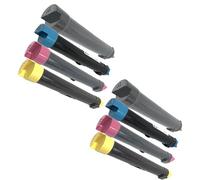 Compatible Xerox AltaLink C8070 Printer Toner Cartridges (8 Pack) -006R01697 Multipack