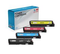Compatible Xerox C230 Colour Printer Toner Cartridges (4 Pack) -006R04391 Multipack