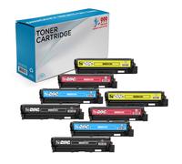 Compatible Xerox C235 Colour MFP Printer Toner Cartridges (8 Pack) -006R04383 Multipack