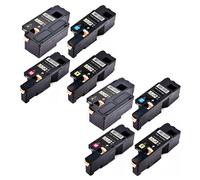 Compatible Xerox Phaser 6000 Printer Toner Cartridges (8 Pack) -106R01630 Multipack