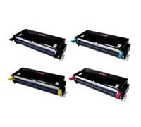 Compatible Xerox Phaser 6280 Printer Toner Cartridges (4 Pack) -106R01395 Multipack