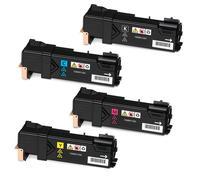 Compatible Xerox Phaser 6500N Printer Toner Cartridges (4 Pack) -106R01597 Multipack
