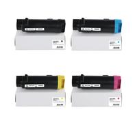 Compatible Xerox Phaser 6510DN High Capacity Multipack Toner Cartridges