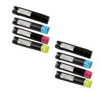 Compatible Xerox Phaser 6700N Printer Toner Cartridges (8 Pack) -106R01506 Multipack