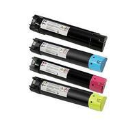 Compatible Xerox Phaser 6700DX Printer Toner Cartridges (4 Pack) -106R01506 Multipack