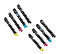 Compatible Xerox Phaser 7500N Printer Toner Cartridges (8 Pack) -106R01437 Multipack