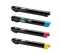 Compatible Xerox Phaser 7800DX Printer Toner Cartridges (4 Pack) -106R01569 Multipack