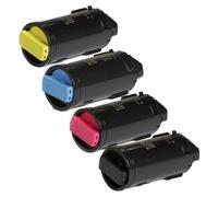 Compatible Xerox VersaLink C600 Printer Toner Cartridges (4 Pack) -106R03923 Multipack