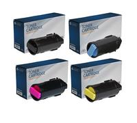 Compatible Xerox VersaLink C600 Printer Toner Cartridges (4 Pack) -106R03923 Multipack