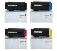 Compatible Xerox VersaLink C600DNW Extra High Capacity Multipack Toner Cartridges