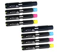 Compatible Xerox VersaLink C7130 Printer Toner Cartridges (8 Pack) -006R01824 Multipack