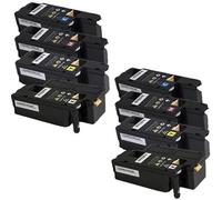 Compatible Xerox Phaser 6020 Printer Toner Cartridges (8 Pack) -106R02759 Multipack