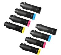 Compatible Xerox WorkCentre 6515 Printer Toner Cartridges (8 Pack) -106R03476 Multipack