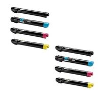 Compatible Xerox WorkCentre 7556 Printer Toner Cartridges (8 Pack) -006R01513 Multipack