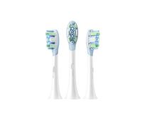 Compatible XIAOMI Mijia Replacement Brush Heads for Electric Sonic Sweep Vibration Toothbrush MES609/610 Pro Spare Head 3PCS(Standard 3 pcs)