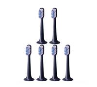 Compatible Xiaomi Mijia Toothbrush Head T700 Sonic Electric Waterproof Soft Health Replacement Bristles 2/4/6Pcs(6pcs)