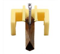 Compatible Yellow Diamond Stylus Replacement for ST25 M100 M200 EXCEL ES70 VS80 ST40 31DN2 Turntable Record Player