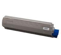 Compatible Yellow Laser Toner Cartridge - OKI C801/C821 Series