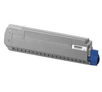 COMPATIBLE YELLOW LASER TONER FOR OKI MC853/MC873/MC883